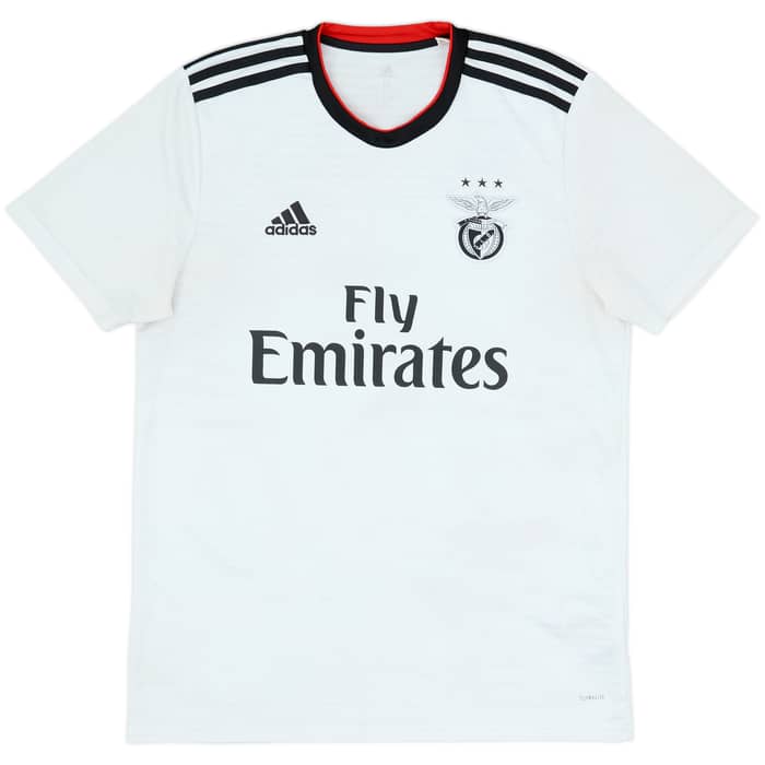 2018-19 Benfica Away Shirt Taarabt #49 - 8/10 - (M)