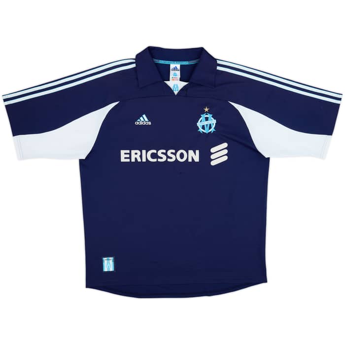 1999-00 Olympique Marseille Away Shirt Pires #7 - 6/10 - (XL)