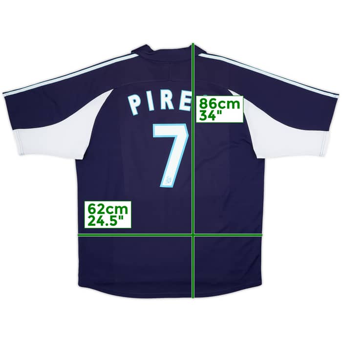 1999-00 Olympique Marseille Away Shirt Pires #7 - 6/10 - (XL)