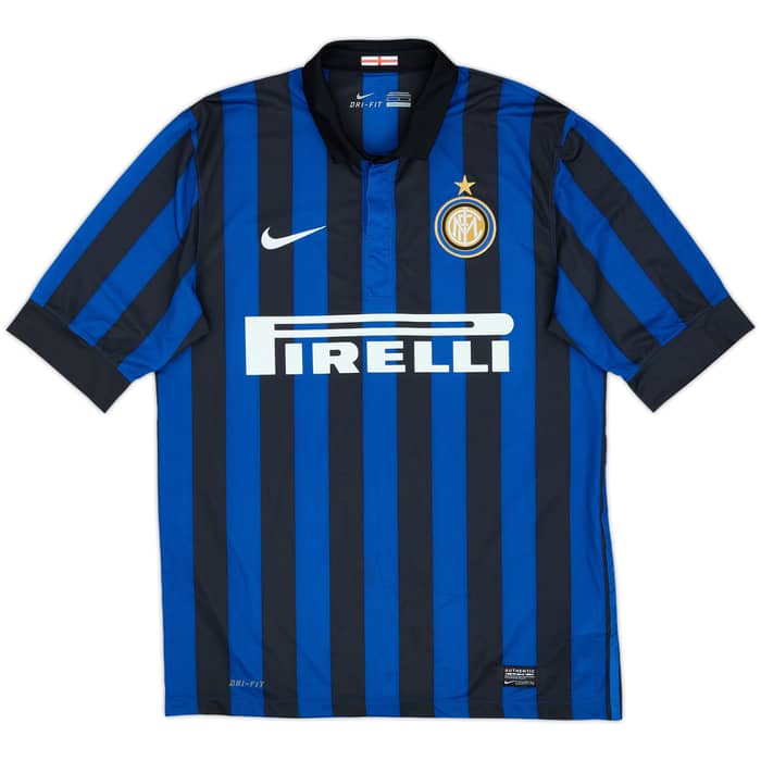 2011-12 Inter Milan Maillot Domicile Sneijder #10 - 10/10 - (M)