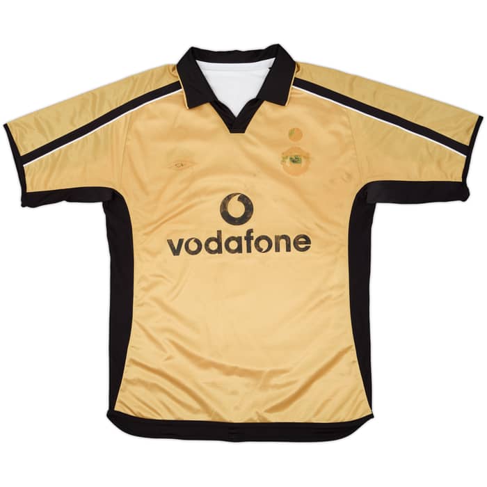 2001-02 Manchester United Centenary Away/Third Shirt - 5/10 - (S)