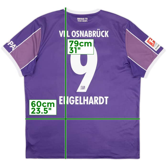 2023-24 Osnabruck Home Shirt Engelhardt #9 - 6/10 - (XL)