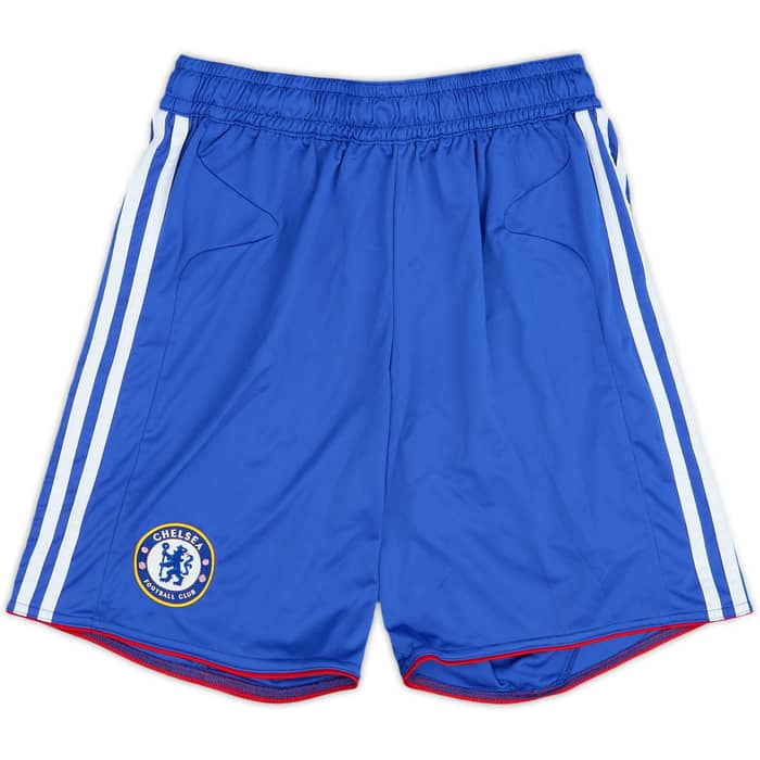 2010-11 Chelsea Shirt & Shorts Drogba #11 - 8/10 - (M)