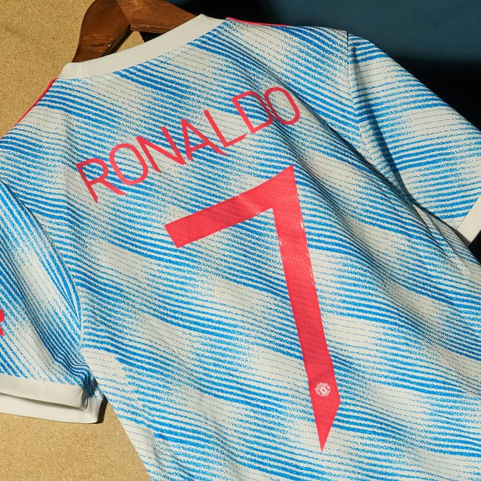 2021-22 Manchester United Away Shirt Ronaldo #7