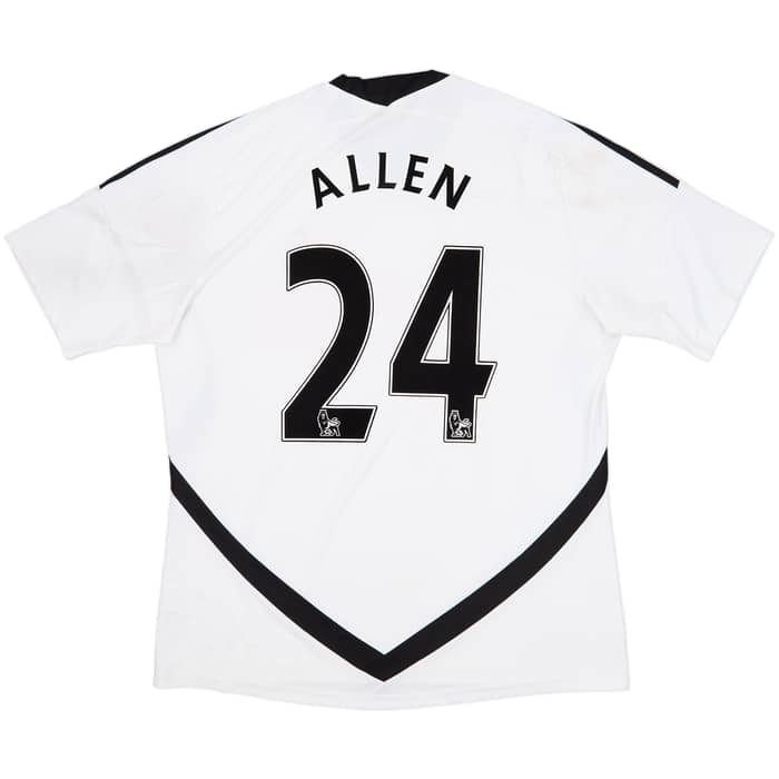 2011-12 Swansea Home Shirt Allen #24 - 6/10 - (XL)