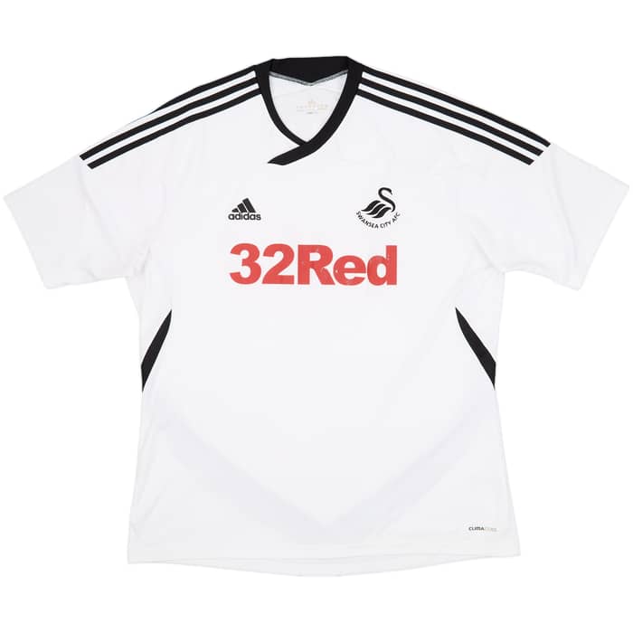 2011-12 Swansea Home Shirt Allen #24 - 6/10 - (XL)