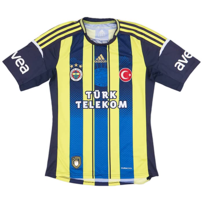 2012-13 Fenerbahce European Home Shirt - 8/10 - (S)
