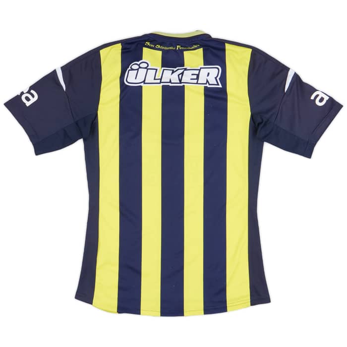 2012-13 Fenerbahce European Home Shirt - 8/10 - (S)