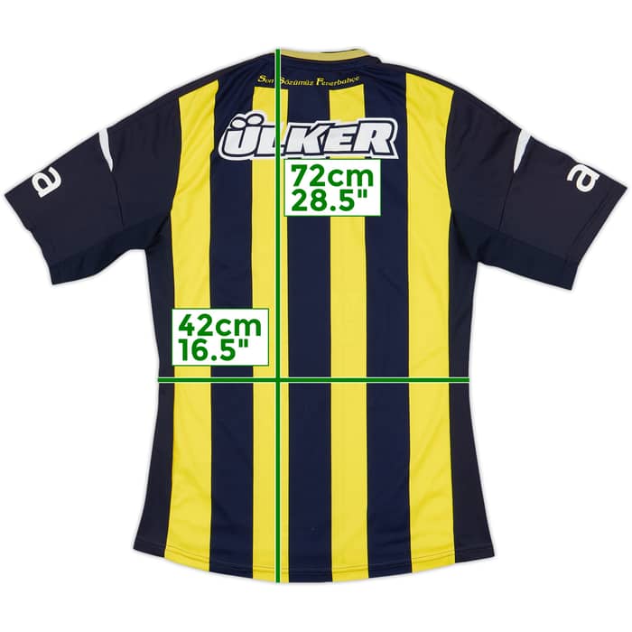 2012-13 Fenerbahce European Home Shirt - 8/10 - (S)