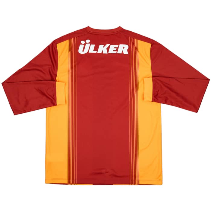 2014-15 Galatasaray Home L/S Shirt - 10/10 - (L)