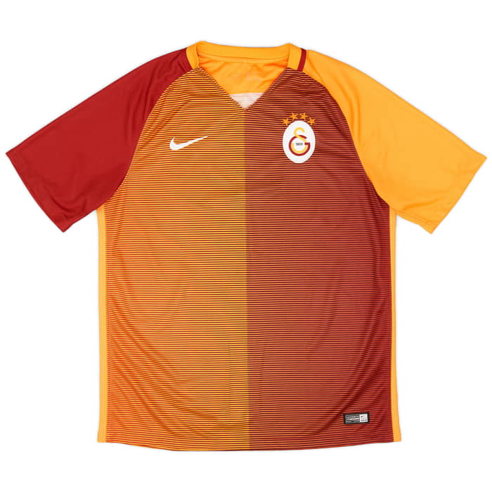 2016-17 Galatasaray Home Shirt - 8/10 - (L)