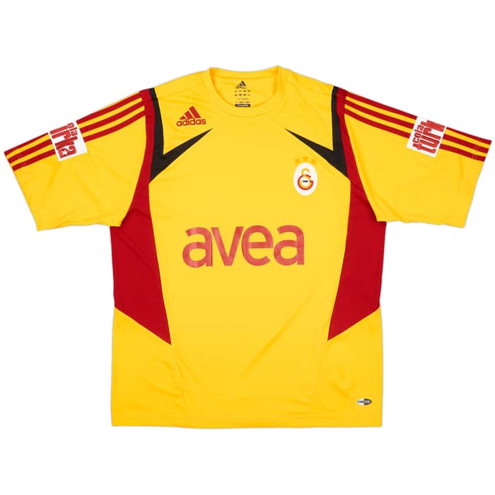 2007-08 Galatasaray adidas Training Shirt - 8/10 - (L)