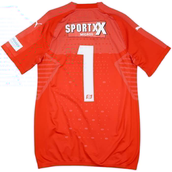 2018-20 FC Koniz Match Issue GK Shirt #1