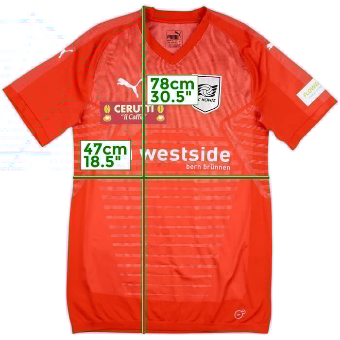 2018-20 FC Koniz Match Issue GK Shirt #1