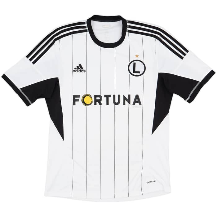 2014-15 Legia Warsaw Home Shirt - 8/10 - (L)