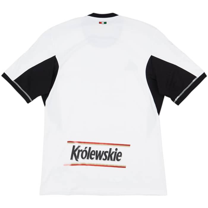 2014-15 Legia Warsaw Home Shirt - 8/10 - (L)