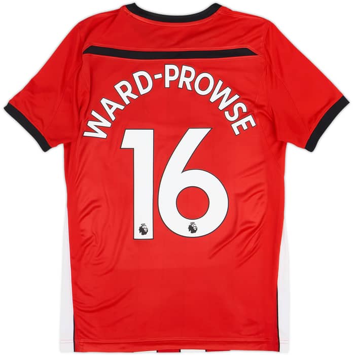 2018-19 Southampton Home Shirt Ward-Prowse #16 - 7/10 - (S)