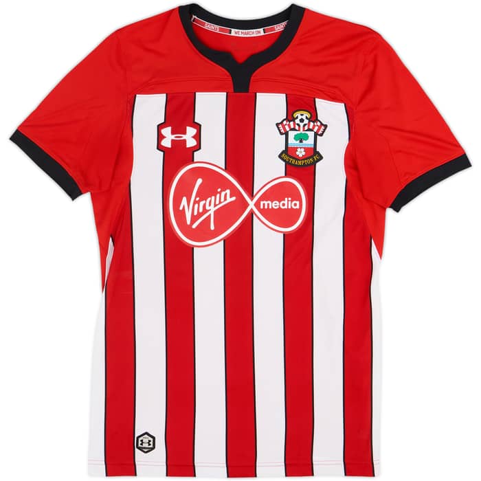 2018-19 Southampton Home Shirt Ward-Prowse #16 - 7/10 - (S)