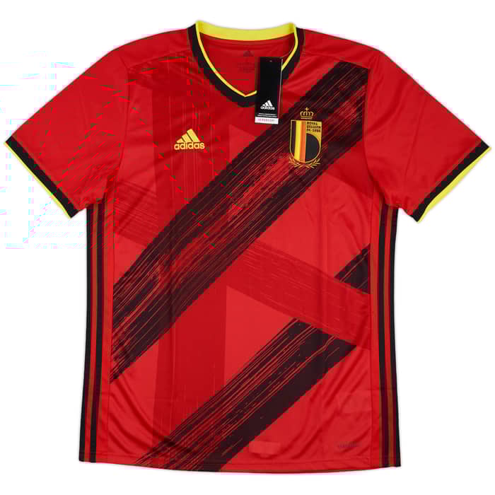 2020-21 Belgium Home Shirt (L)