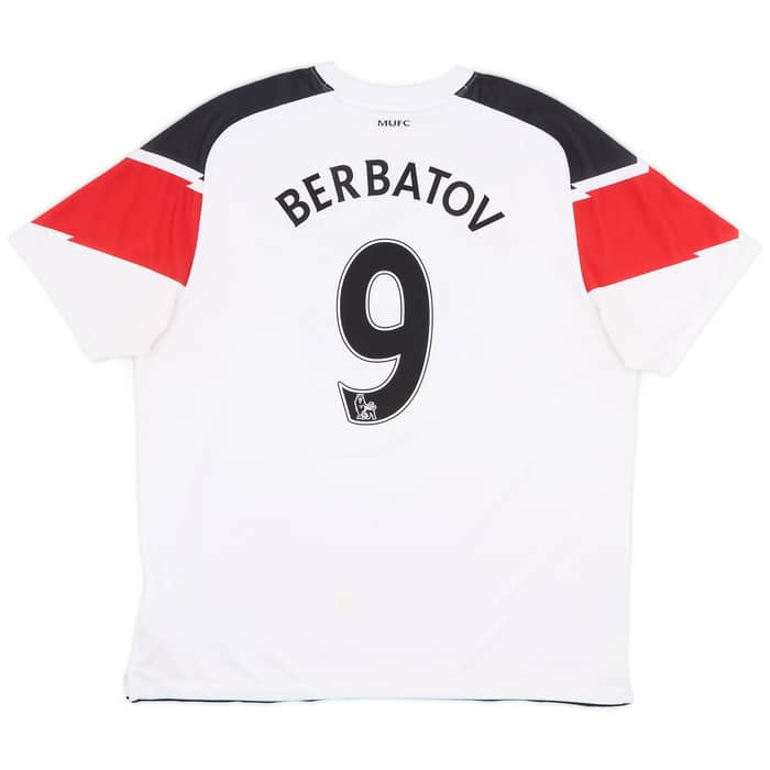 2010-12 Manchester United Away Shirt Berbatov #9 - 5/10 - (XL)