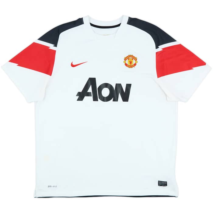 2010-12 Manchester United Away Shirt Berbatov #9 - 5/10 - (XL)