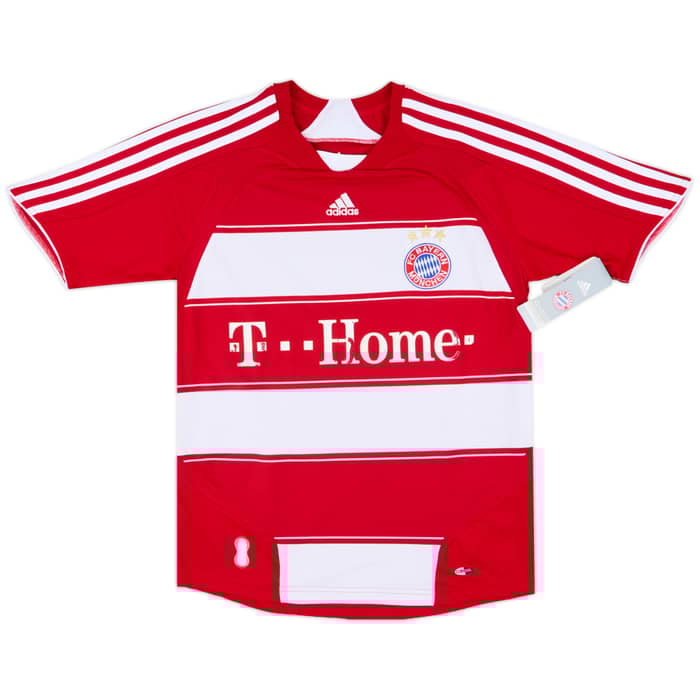 2007-08 Bayern Munich Home Shirt Klose #18 (S)