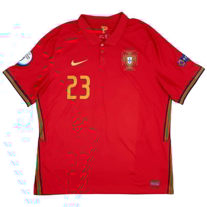 2020-21 Portugal Home Shirt Joao Felix #23 - 8/10 - (XL)
