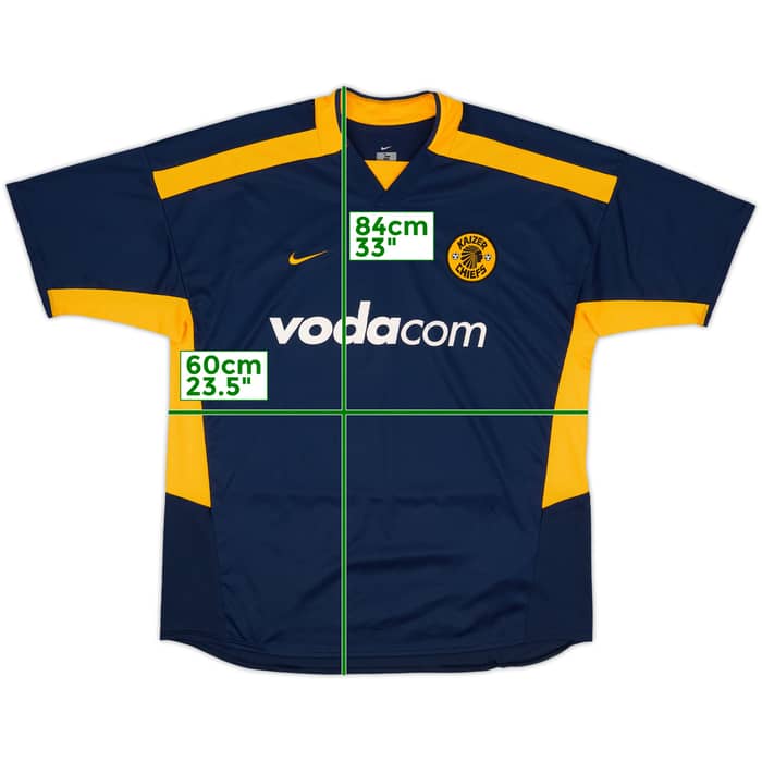 2002-03 Kaizer Chiefs Away Shirt - 5/10 - (XL)