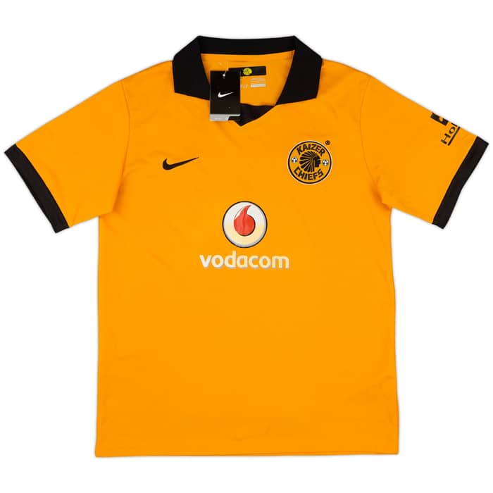 2013-14 Kaizer Chiefs Home Shirt (L)