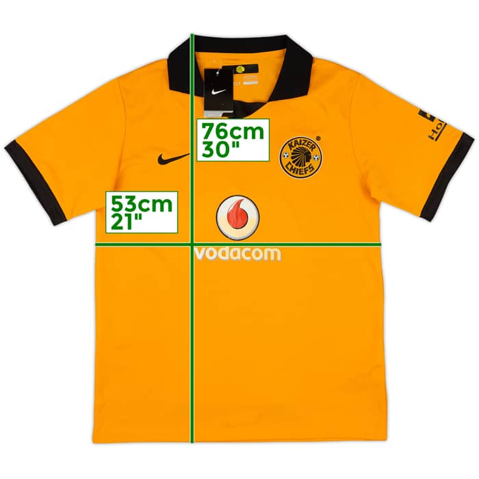 2013-14 Kaizer Chiefs Home Shirt (L)
