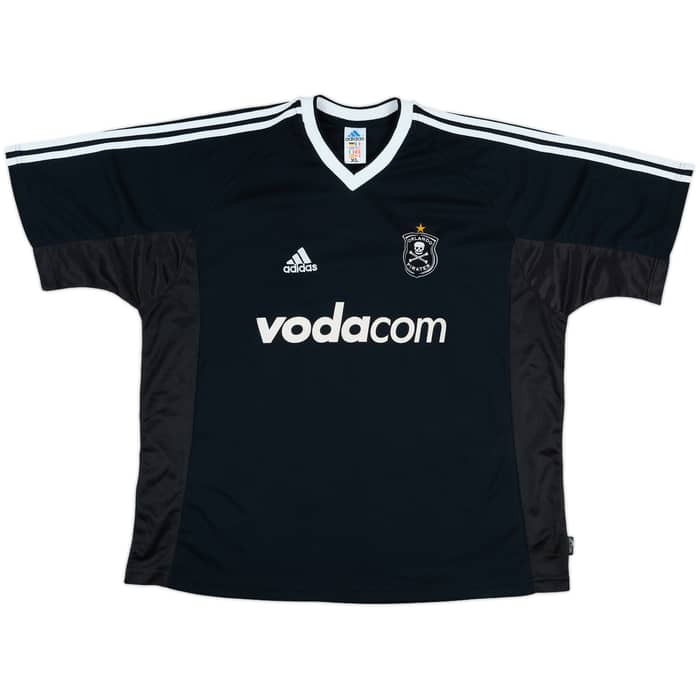 2003-04 Orlando Pirates Home Shirt - 8/10 - (XL)