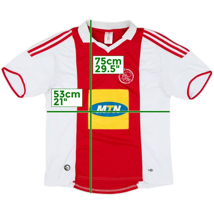 2010-11 Ajax Cape Town Home Shirt - 9/10 - (L)