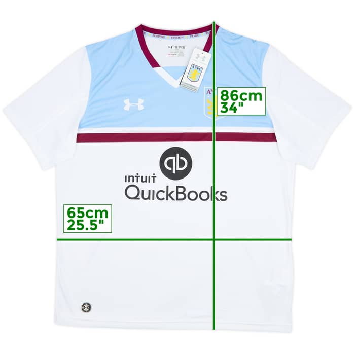 2016-17 Aston Villa Away Shirt (3XL)