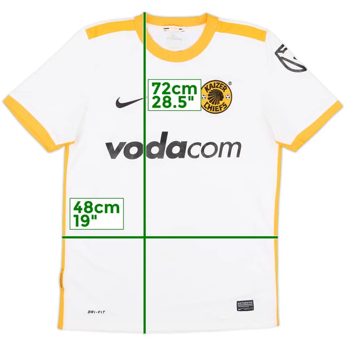 2009-11 Kaizer Chiefs Home Shirt - 7/10 - (M)