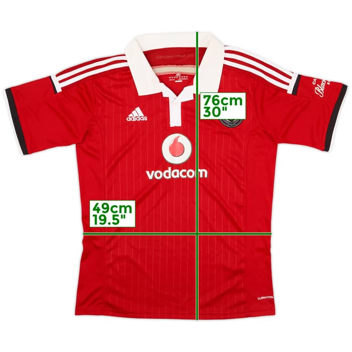 2014-15 Orlando Pirates Away Shirt - 8/10 - (L)