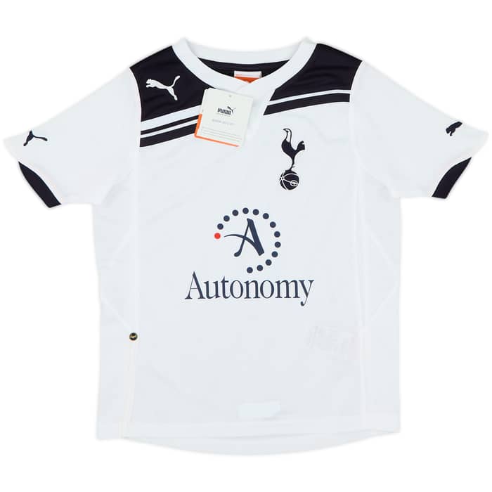 2010-11 Tottenham Home Shirt (S.Boys)