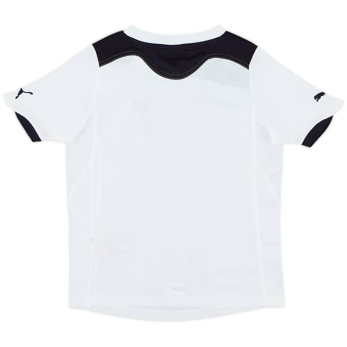 2010-11 Tottenham Home Shirt (S.Boys)