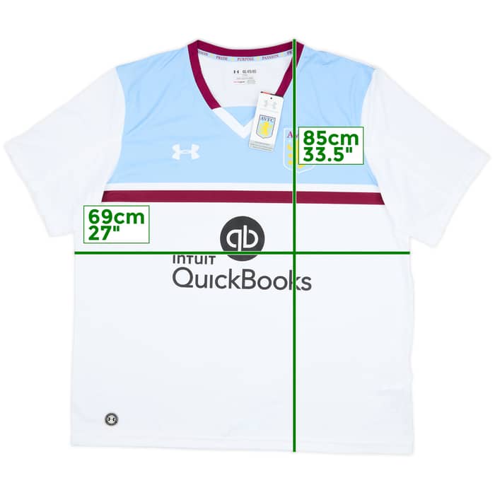 2016-17 Aston Villa Away Shirt (4XL)
