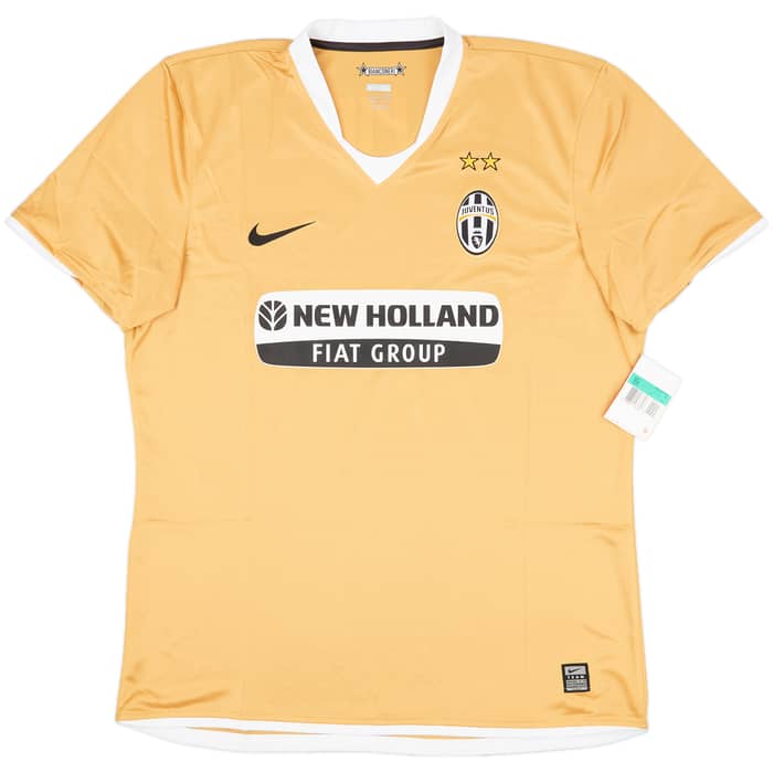 2008-09 Juventus Player Issue Away Shirt Del Piero #10 (XL)