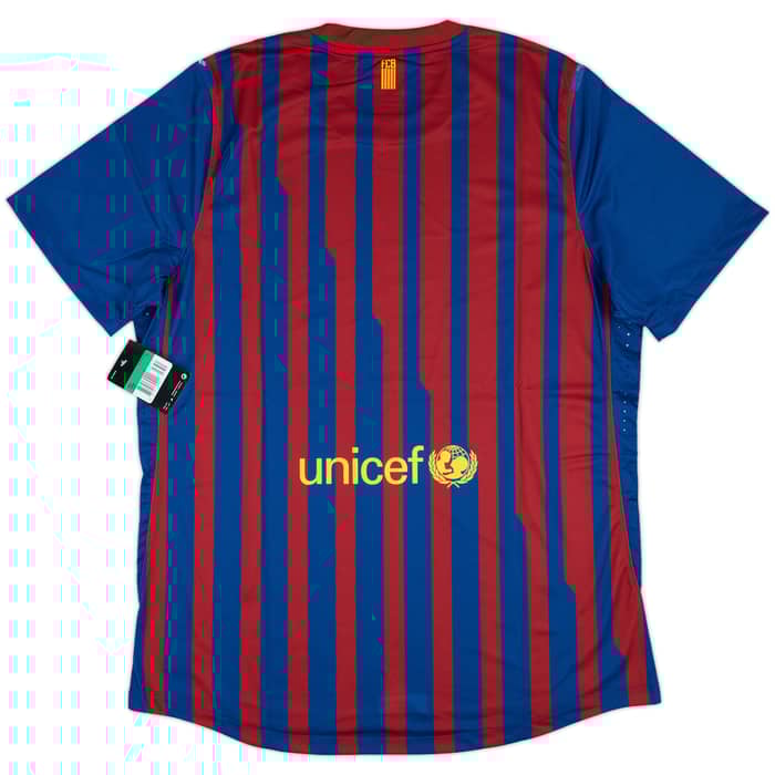 2011-12 Barcelona Player Issue Home Shirt (XL)