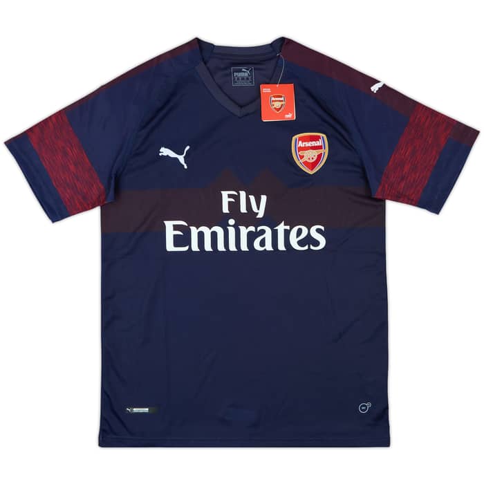 2018-19 Arsenal Away Shirt Ozil #10 (M)