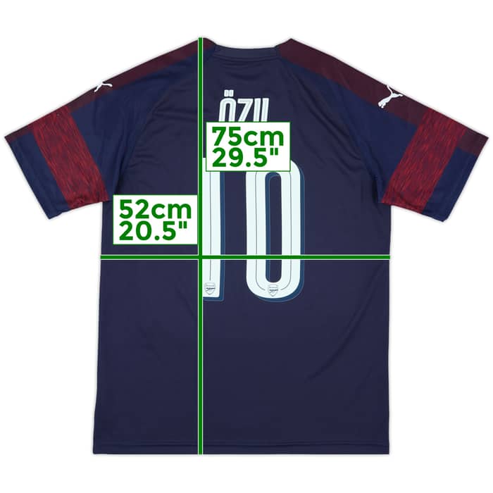 2018-19 Arsenal Away Shirt Ozil #10 (M)