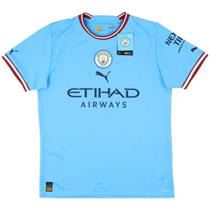 2022-23 Manchester City Home Shirt De Bruyne #17 (M)