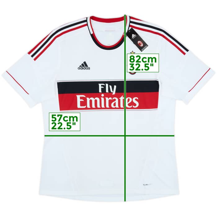 2012-13 AC Milan Away Shirt (XL)