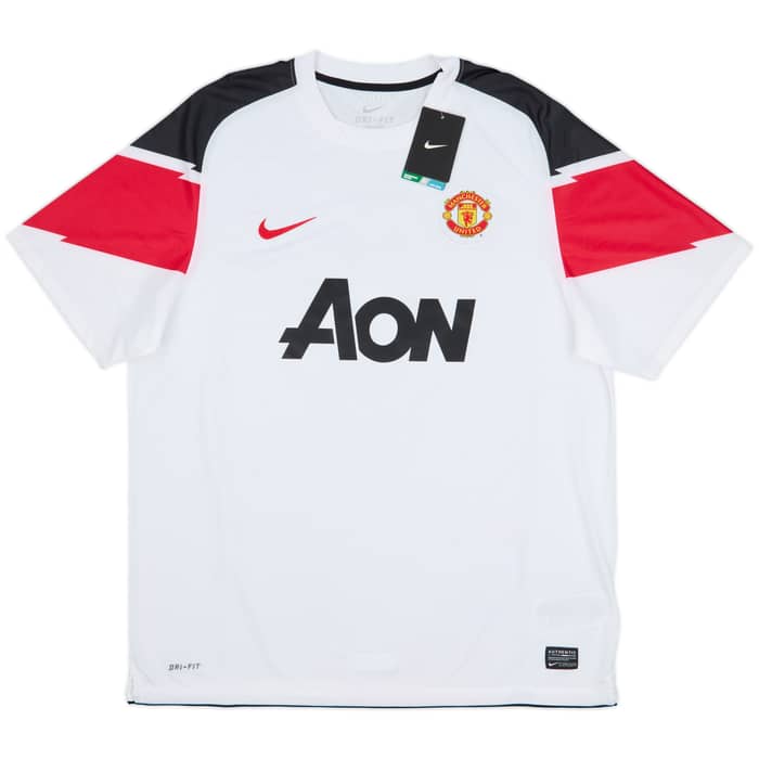 2010-12 Manchester United Away Shirt Berbatov #9 (XL)