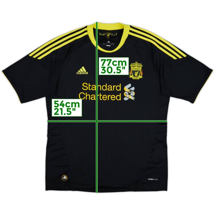 2010-11 Liverpool Third Shirt - 5/10 - (L)