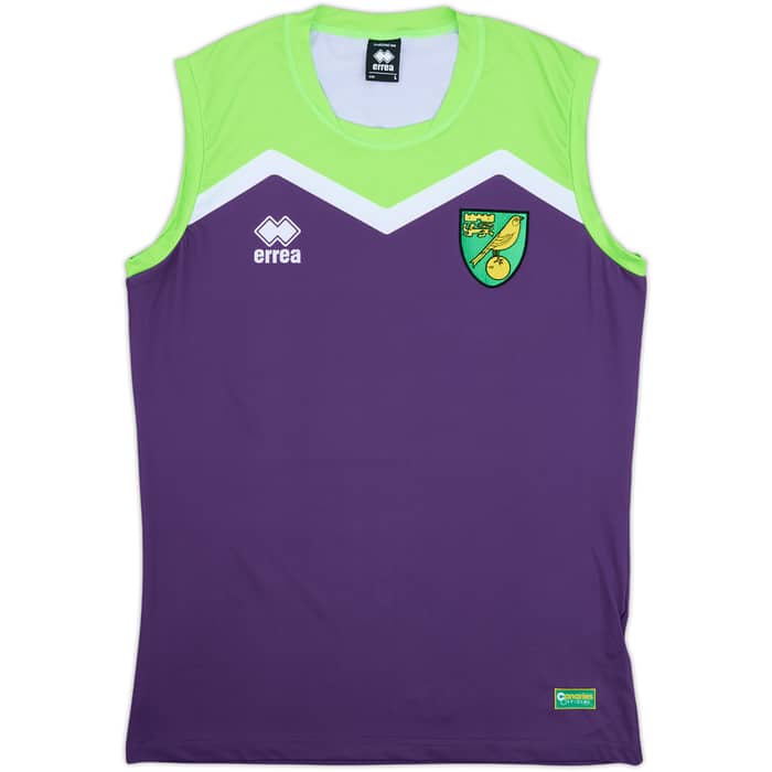 2016-17 Norwich Errea Training Vest - 9/10 - (L)