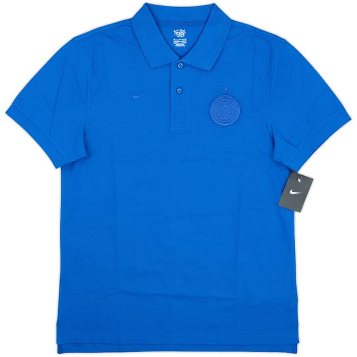 2010-11 Inter Milan Nike Polo Shirt (M)