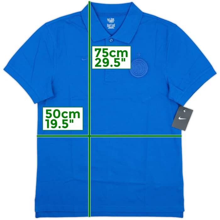 2010-11 Inter Milan Nike Polo Shirt (M)