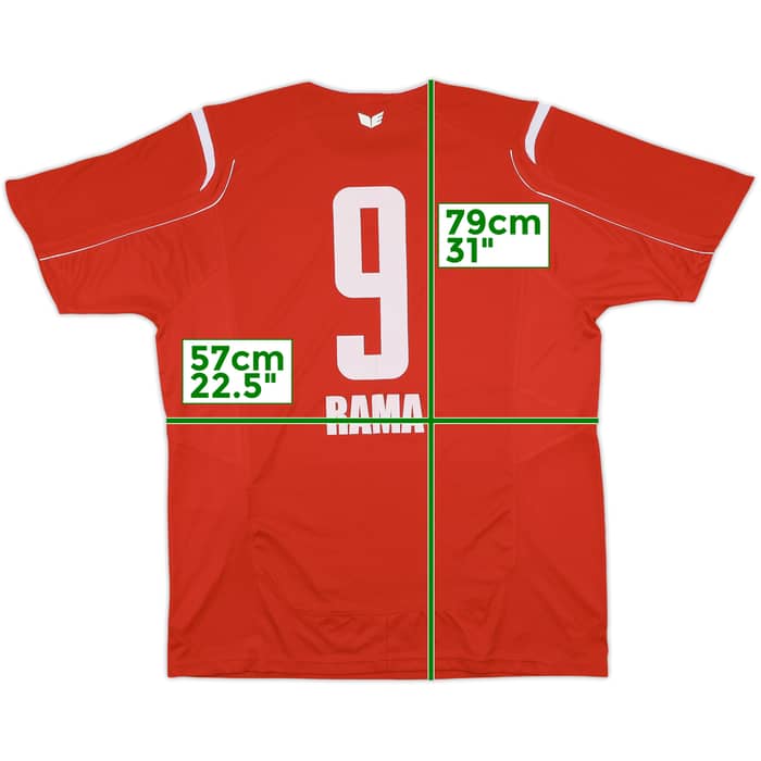 2010-11 FC Thun Home Shirt Rama #9 - 8/10 - (L/XL)
